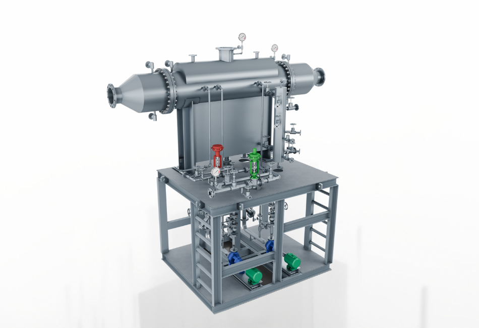 Dump Condensing System