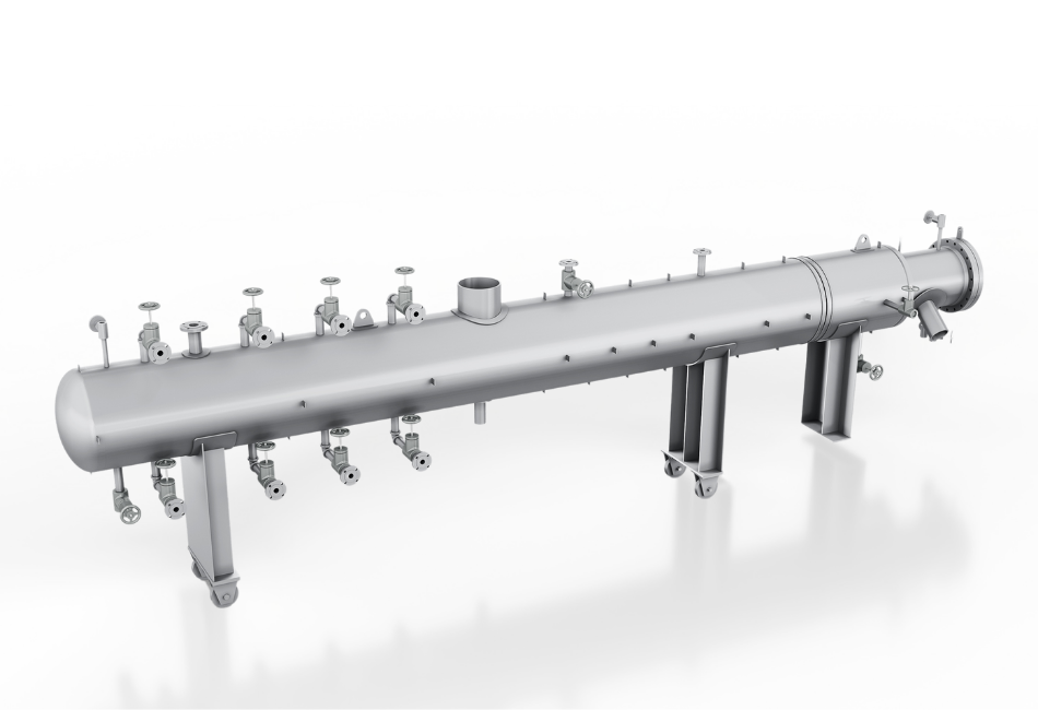 LP Feed Water Heater