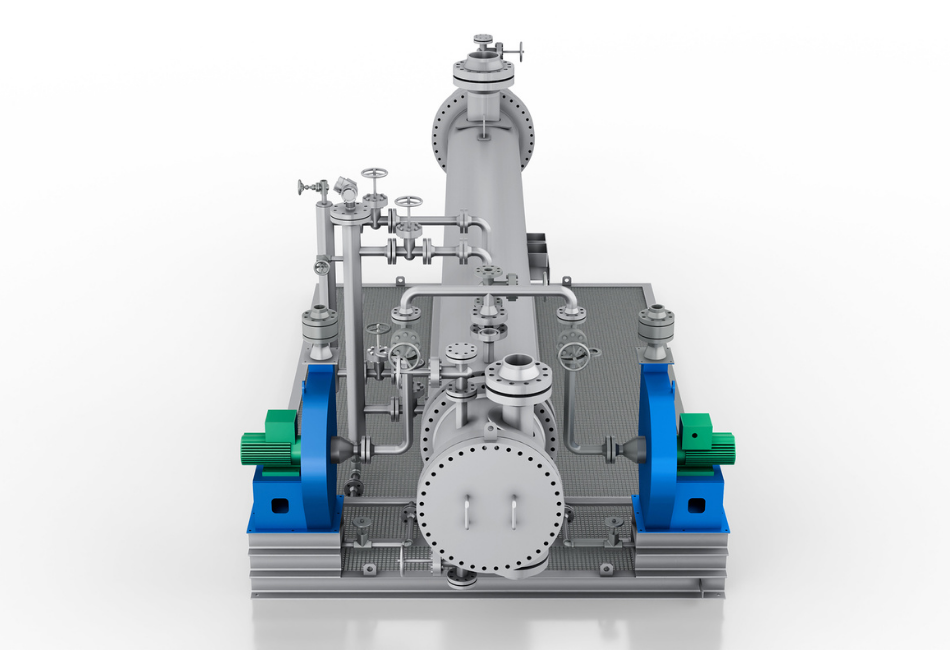 Gland Vent Condenser with Blower