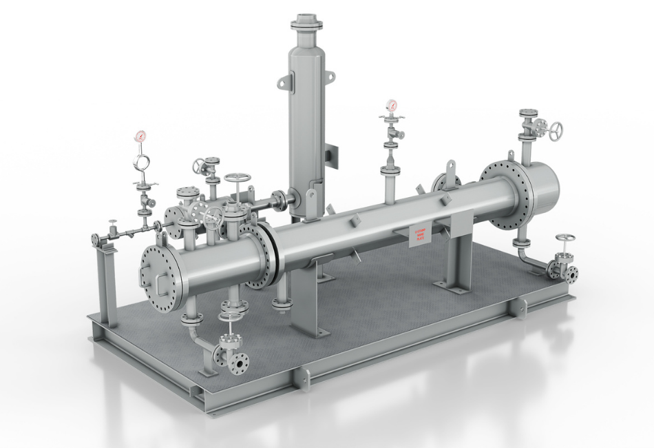 Gland Vent Condenser with Silencer