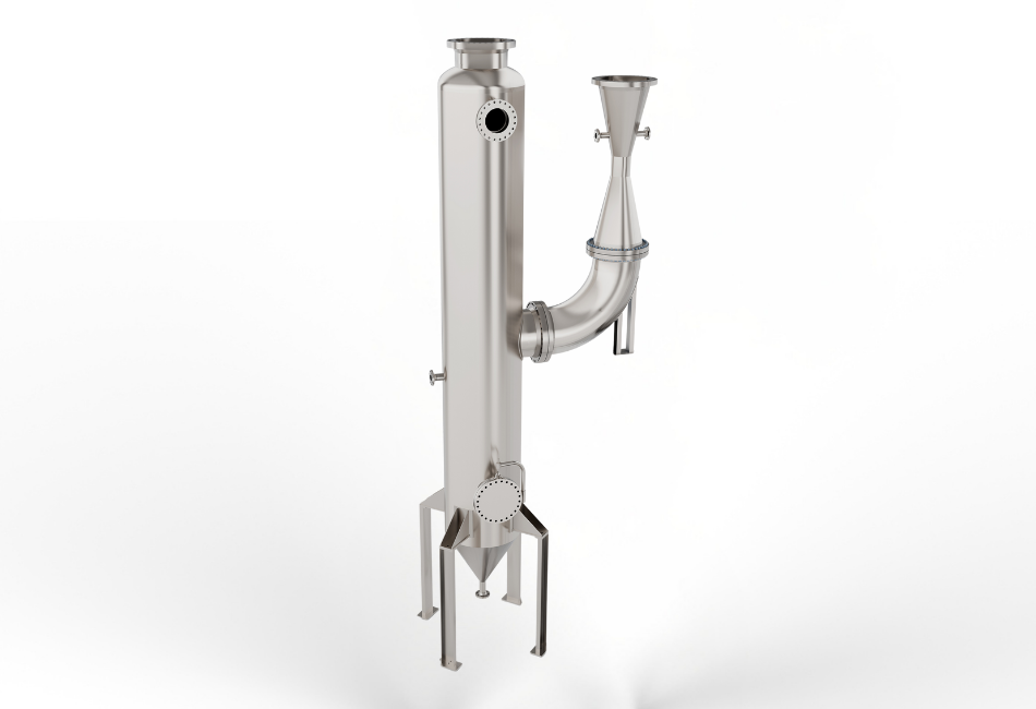 High Energy Venturi Scrubber