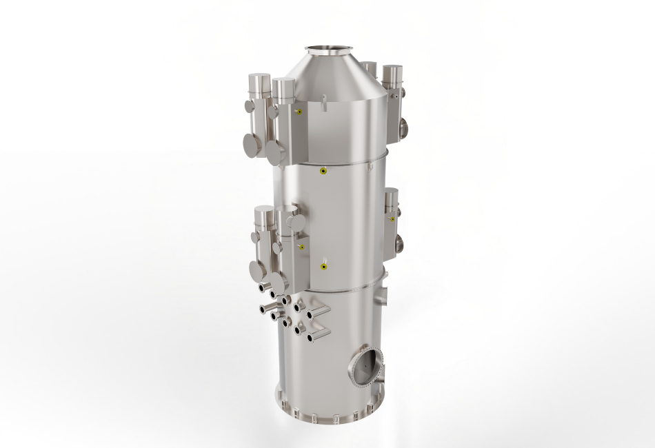 Wet Electrostatic Precipitator