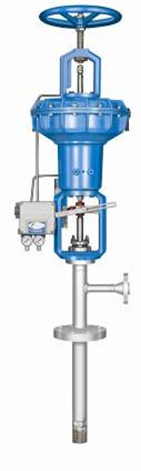 Desuperheating valve
